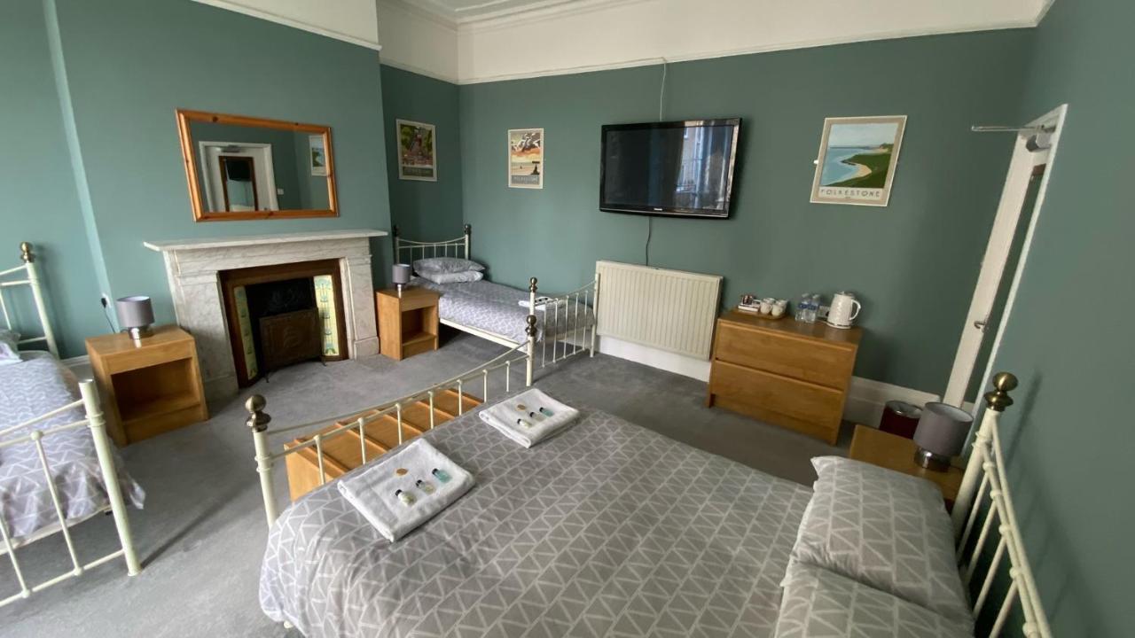 The Portland Hotel Folkestone Exteriér fotografie