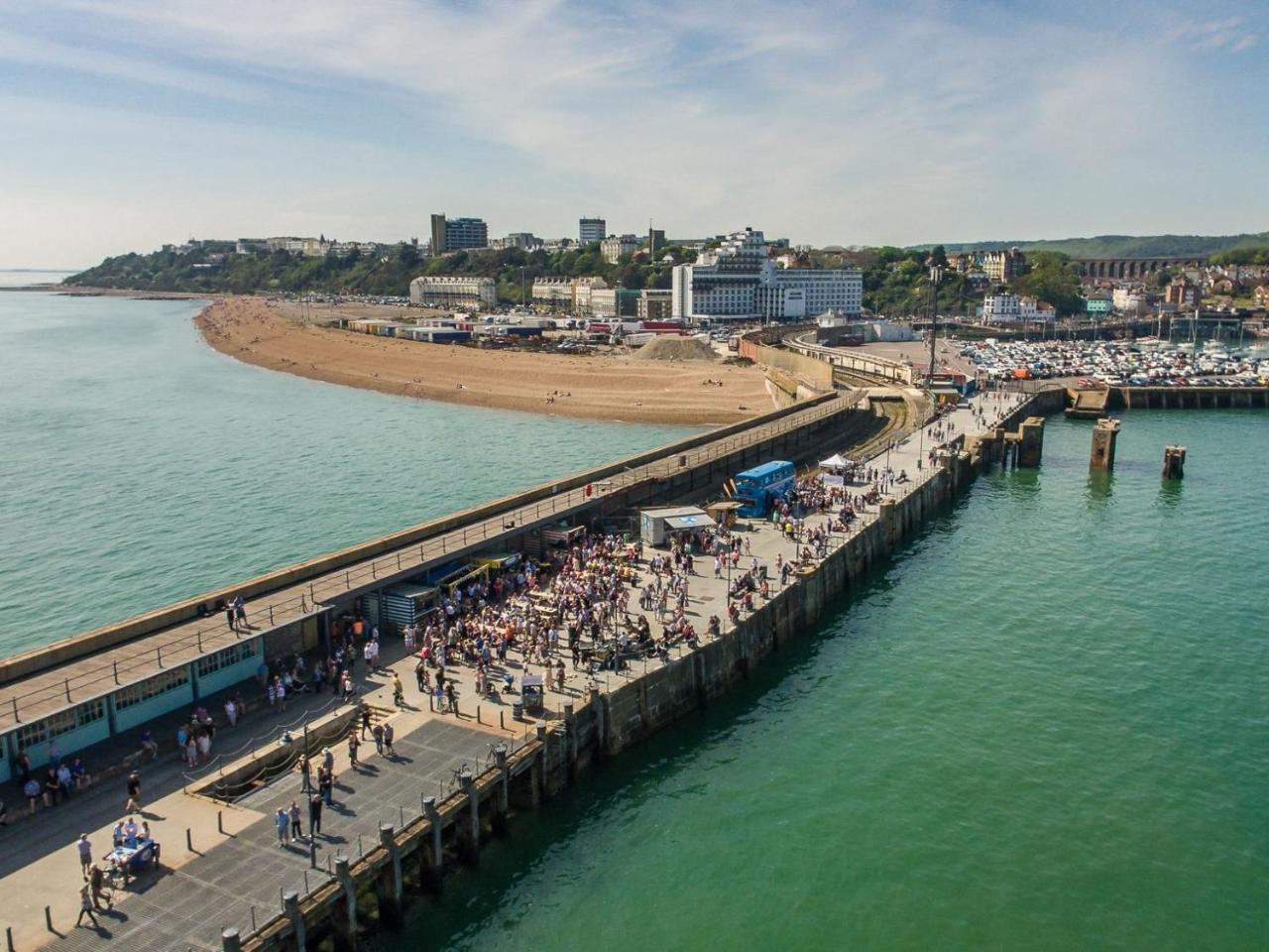 The Portland Hotel Folkestone Exteriér fotografie