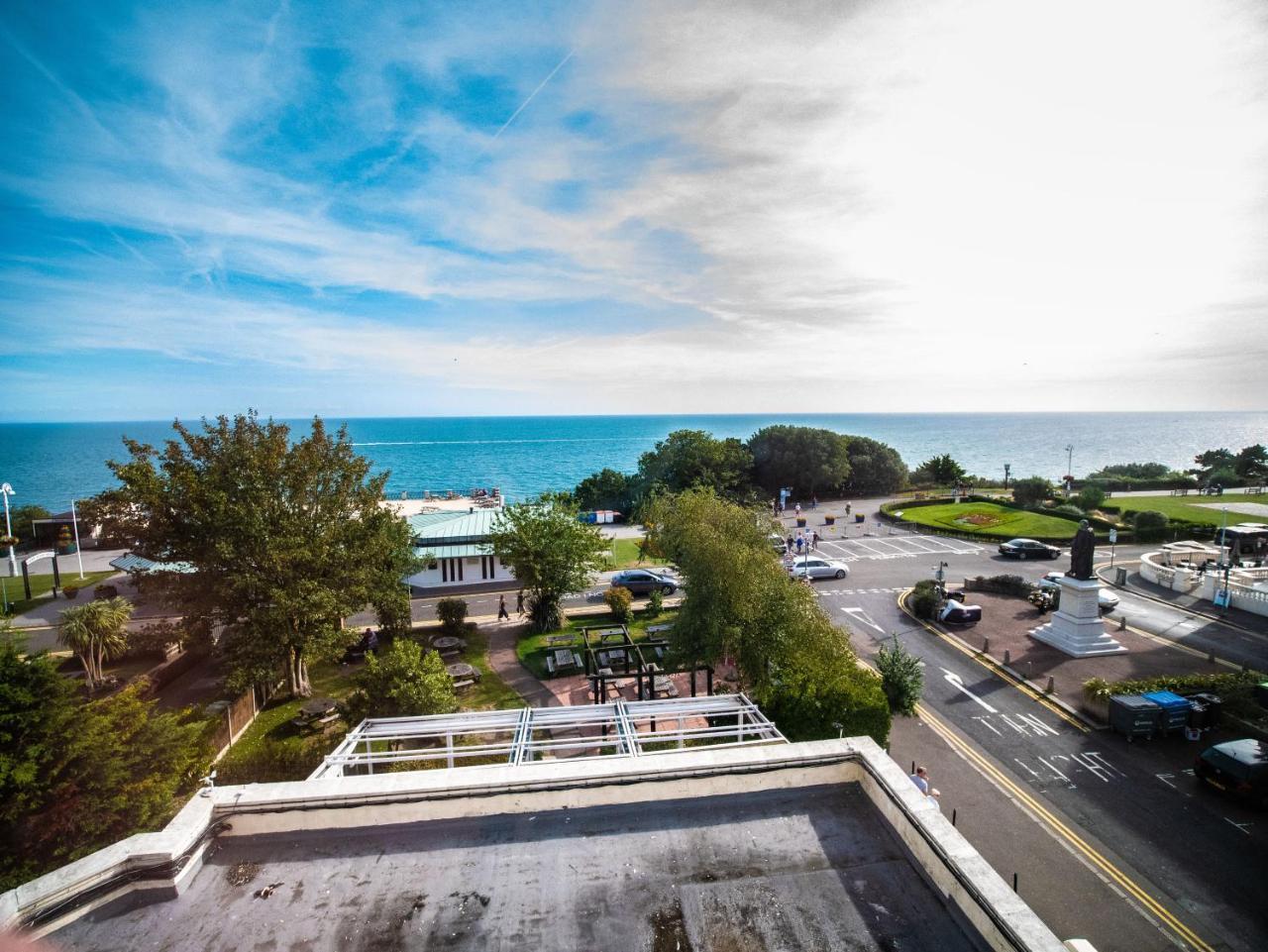 The Portland Hotel Folkestone Exteriér fotografie